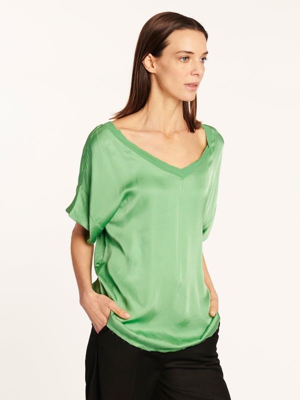 Polera patrizia verde