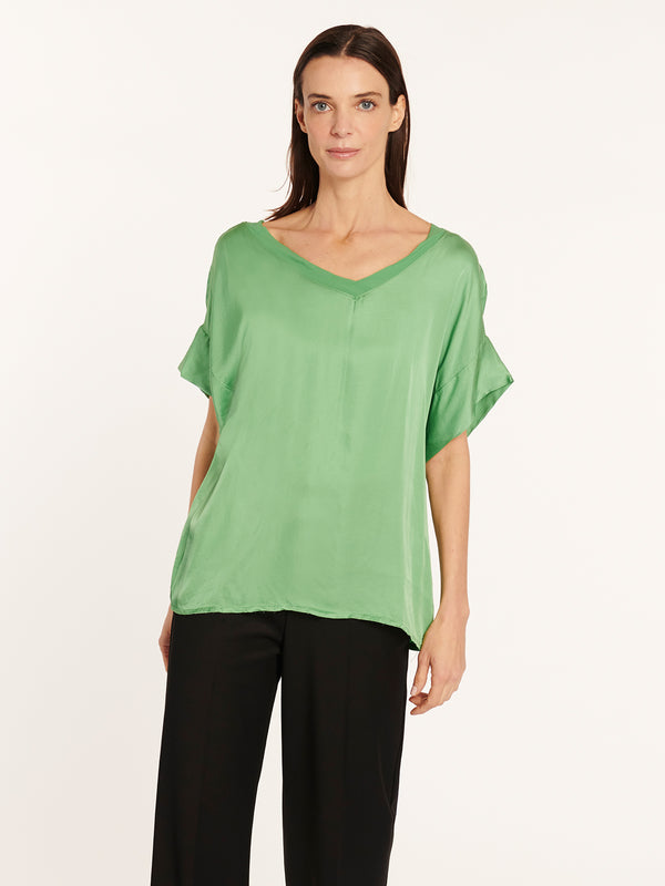 Polera patrizia verde