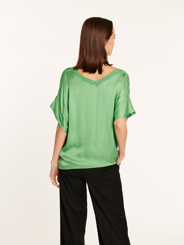 Polera patrizia verde