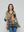 Polera Mujer Orazia Estampado Frida Beige Lineatre