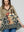 Polera Mujer Orazia Estampado Frida Beige Lineatre