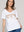 Polera Mujer Orlena Básica Estampado Corazones Blanca Lineatre