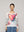 Polera Mujer Olisa Blanca Estampado Corazón Lineatre