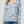 Polera Mujer Livia Regular Cuello en V Manga larga Jeans Lineatre