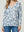 Polera Mujer Livia Regular Cuello en V Manga larga Jeans Lineatre