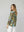 Polera Mujer Susanna Regular Cuello en V Manga larga Militar Lineatre