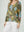 Polera Mujer Susanna Regular Cuello en V Manga larga Militar Lineatre