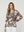 Polera Mujer Vincenza Regular Cuello en V Manga larga Negro Lineatre