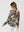 Polera Mujer Vincenza Regular Cuello en V Manga larga Negro Lineatre