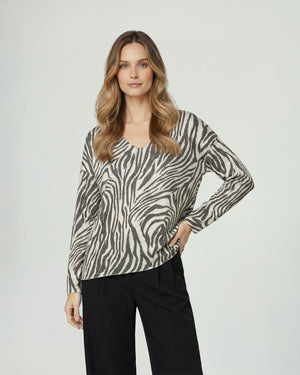 Polera Mujer Giulia Chocolate Lineatre