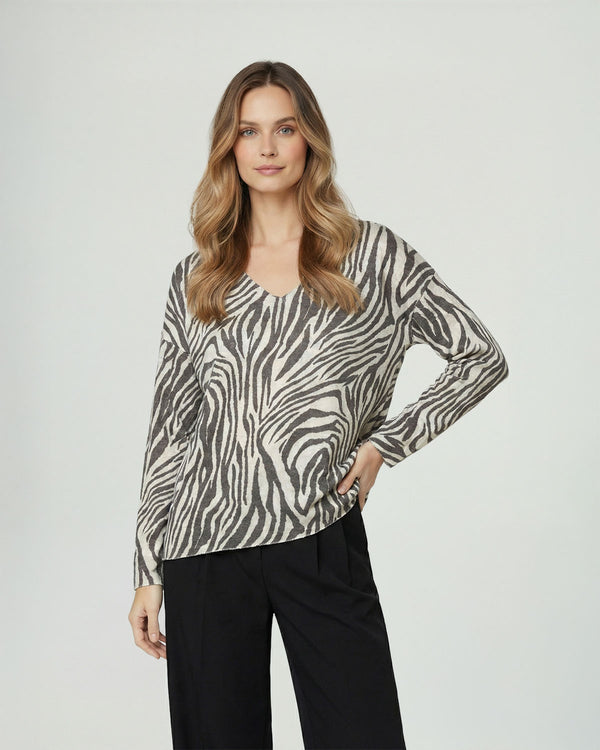 Polera Mujer Giulia Chocolate Lineatre