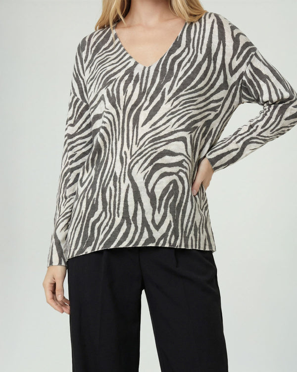 Polera Mujer Giulia Chocolate Lineatre