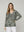 Polera Mujer Giulia Regular Cuello en V Manga larga Negro Lineatre