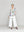 Polera Mujer Oriana Estampado Botánico Tropical Blanca Lineatre