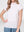 Polera Mujer Francesca Manga corta Blanco Lineatre