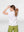 Polera Mujer Valentina Sin manga Blanco Lineatre
