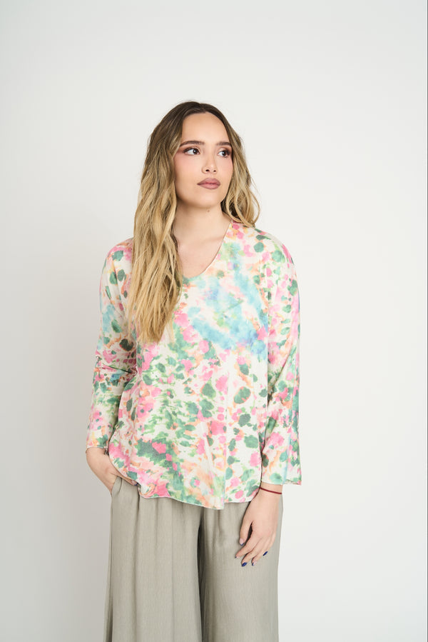 Polera Mujer Vida Verde Lineatre
