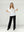 Polera Mujer Clarissa Relaxed Blanco Lineatre