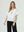 Polera Mujer Clarissa Relaxed Blanco Lineatre