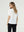 Polera Mujer Clarissa Relaxed Blanco Lineatre