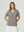 Polera Mujer Clarissa Relaxed Fango Lineatre