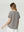 Polera Mujer Clarissa Relaxed Fango Lineatre