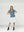 Polera Mujer Clarissa Relaxed Jeans Lineatre