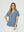 Polera Mujer Clarissa Relaxed Jeans Lineatre