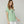 Polera Mujer Clarissa Relaxed Menta Lineatre