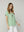 Polera Mujer Clarissa Relaxed Menta Lineatre