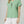 Polera Mujer Clarissa Relaxed Menta Lineatre