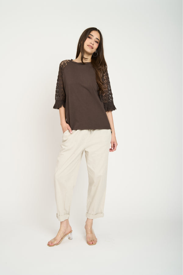 Polera Mujer Isabella Moro Lineatre