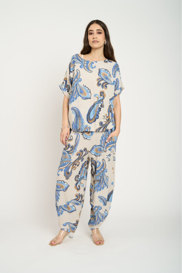 Pantalón Mujer Eva Fango Lineatre