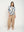 Polera Mujer Martina Fango Lineatre
