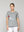 Polera Mujer Olinda Gris Bordada Con Brillos Lineatre