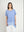 Polera Mujer Eugenia Manga corta Jeans Lineatre