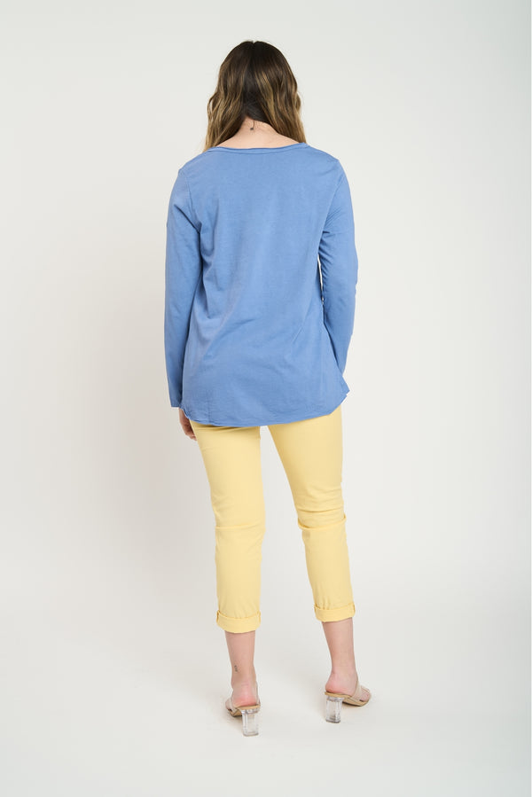 Polera Mujer Emilia Jeans Lineatre