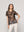 Polera Mujer Oria Encaje Manga Corta Negra Lineatre