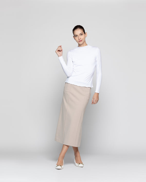 Polera Mujer Dulce Blanco Lineatre