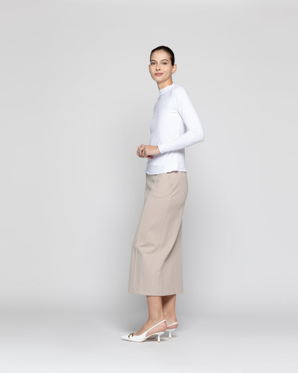 Polera Mujer Dulce Blanco Lineatre