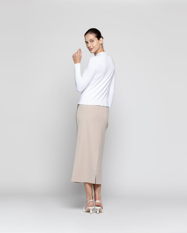 Polera Mujer Dulce Blanco Lineatre