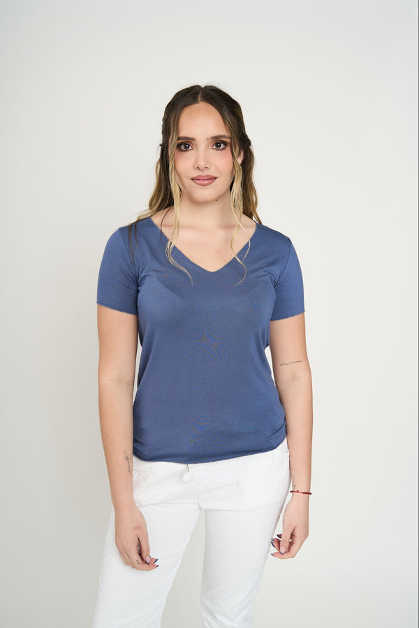 Polera Mujer Paola Jeans Lineatre