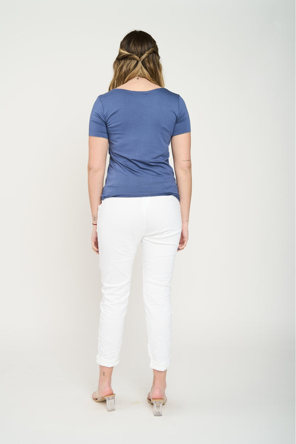 Polera Mujer Paola Jeans Lineatre