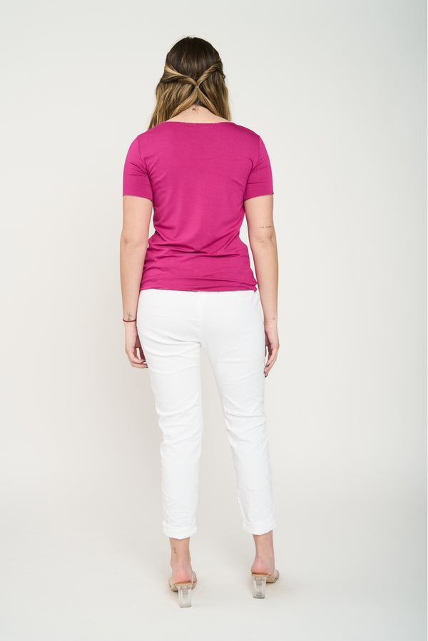 Polera Mujer Antonella Amarena Lineatre