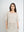 Polera Mujer Irene Manga corta Beige Lineatre