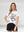 Polera Mujer Victoria Blanco Lineatré