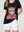 Polera Mujer Aurora Negro Lineatré