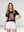 Polera Mujer Aurora Negro Lineatré