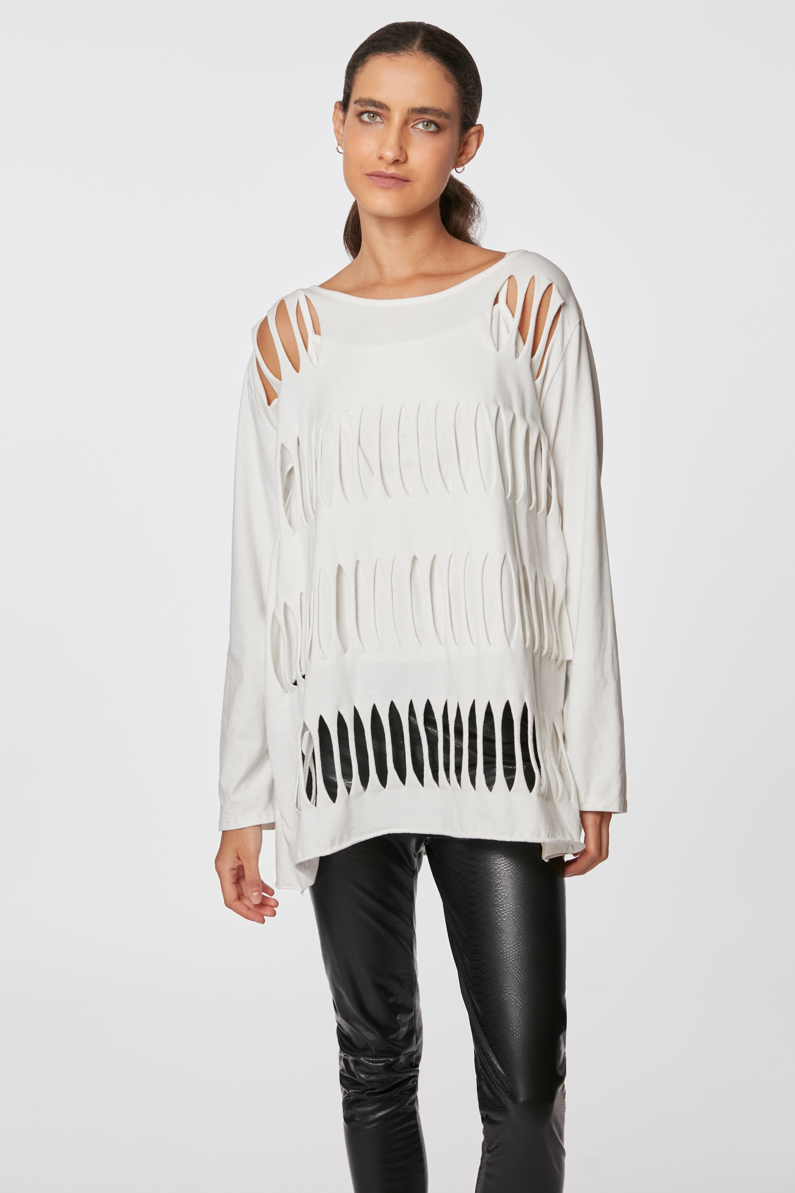 Polera Ana Blanco
