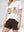 Polera Mujer Sara Blanco Lineatré